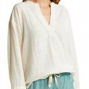 Rip Curl Cream Tunic Top